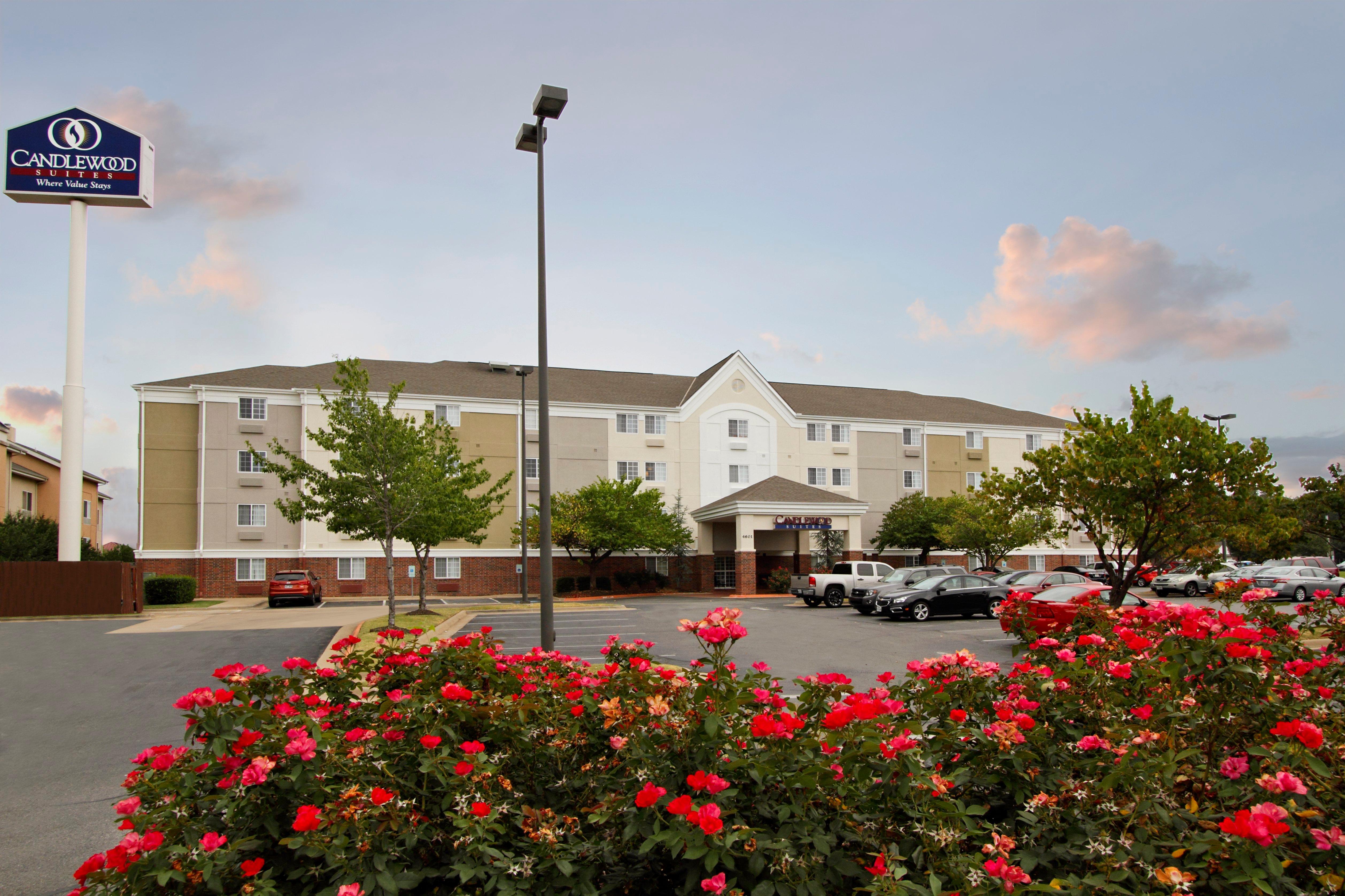 Candlewood Suites Rogers-Bentonville, An Ihg Hotel Exterior photo