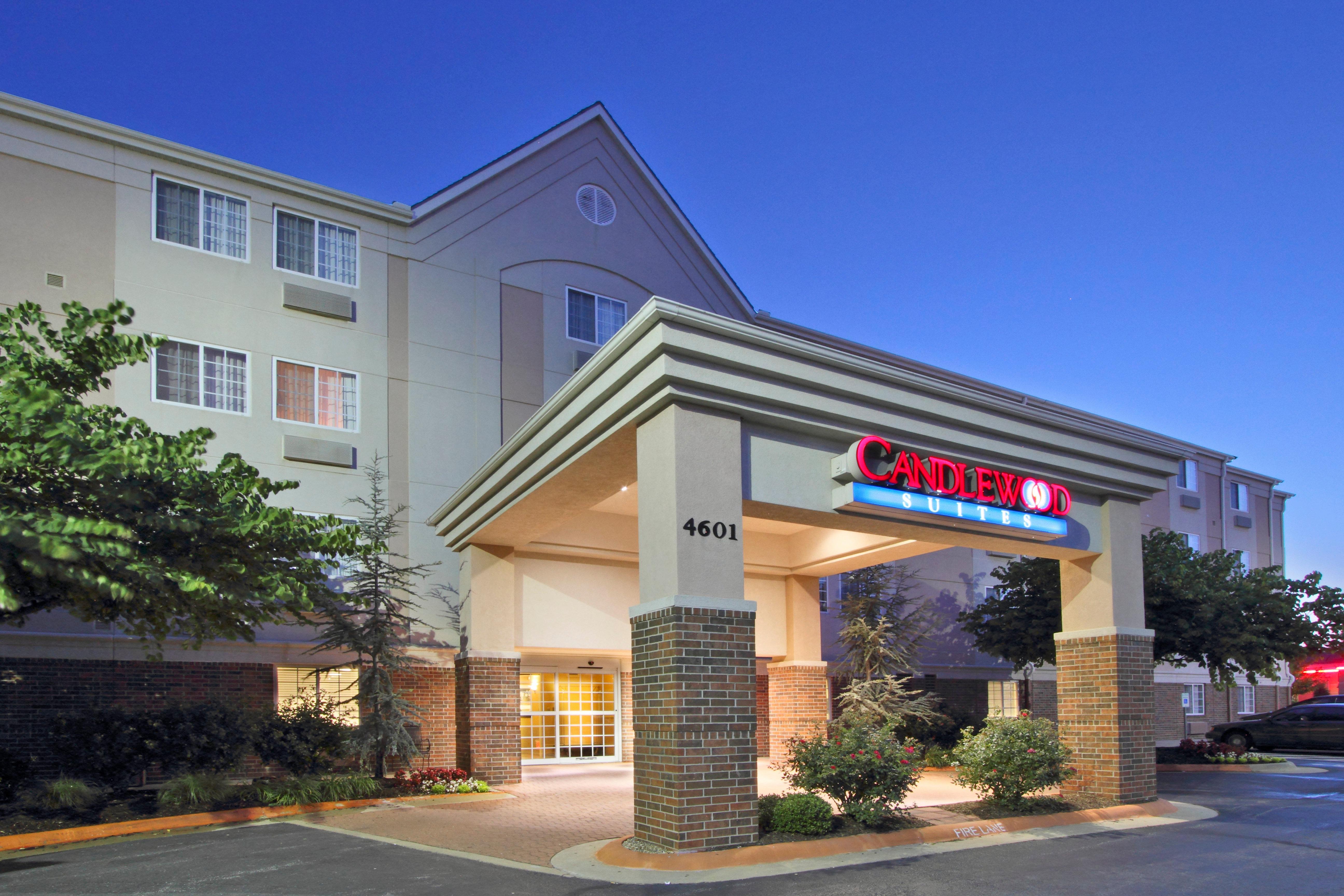 Candlewood Suites Rogers-Bentonville, An Ihg Hotel Exterior photo