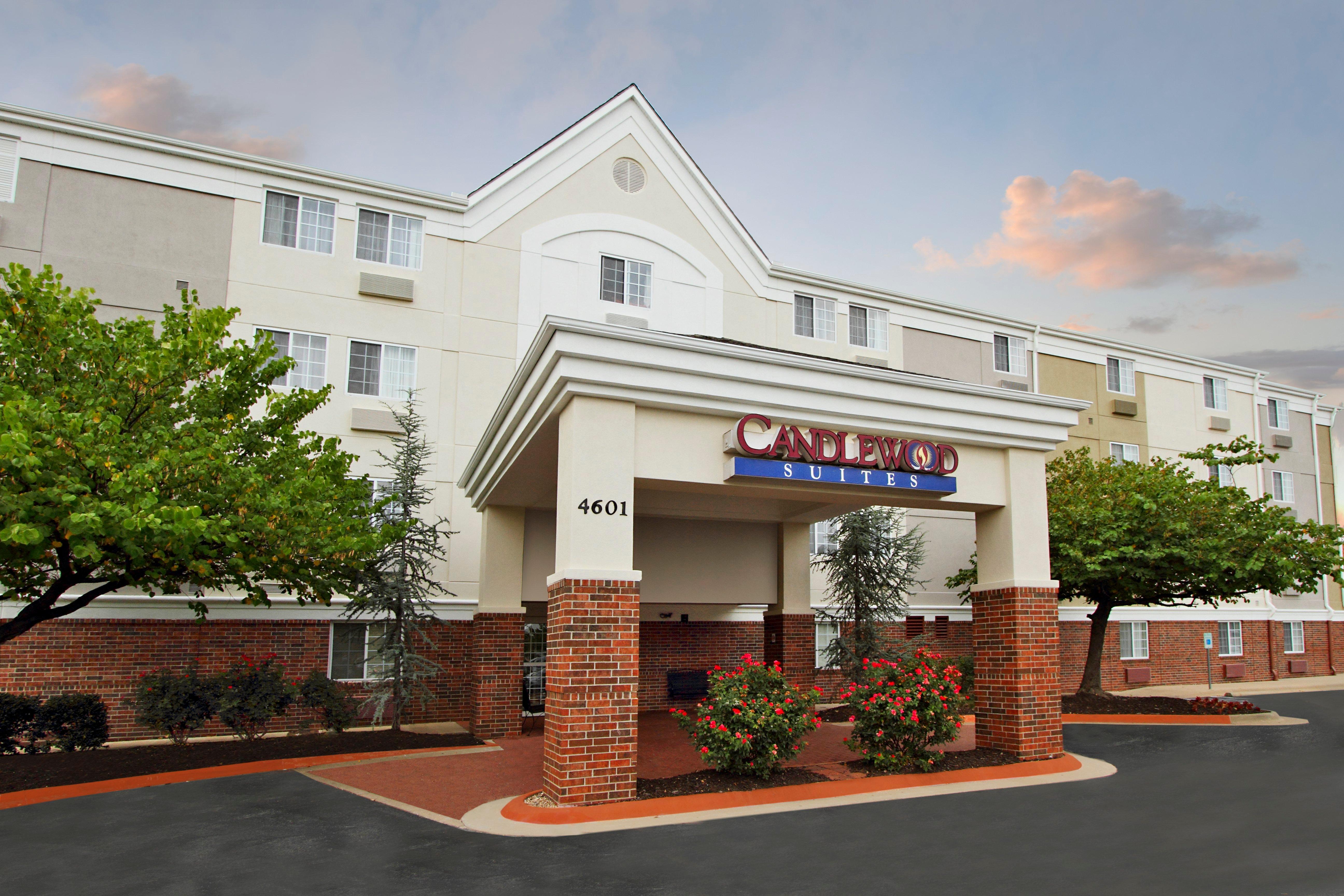 Candlewood Suites Rogers-Bentonville, An Ihg Hotel Exterior photo